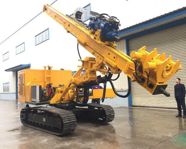 Rock and Soil Drilling Rig Machine used portable water well drilling rigs  for sale