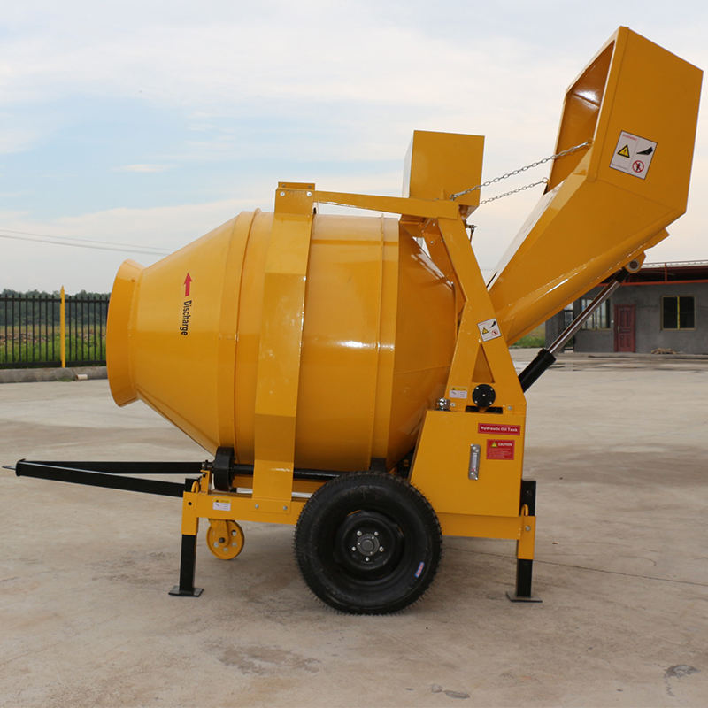 Concrete Mixer Pump Diesel Mini Concrete Mixer Pump 350L Concrete Mixer