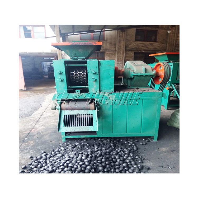 High Pressure Gypsum/Charcoal Powder ball Pressing/Press Machine charcoal briquette machine charcoal