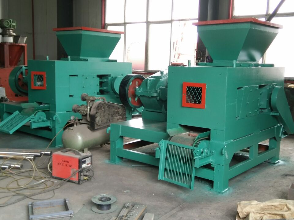 High Pressure Gypsum/Charcoal Powder ball Pressing/Press Machine charcoal briquette machine charcoal