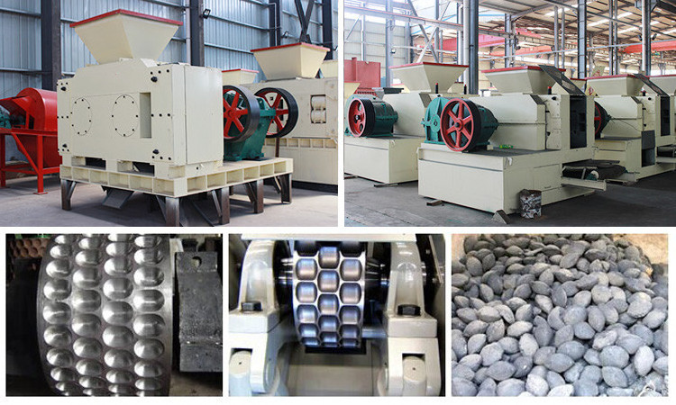 High Pressure Gypsum/Charcoal Powder ball Pressing/Press Machine charcoal briquette machine charcoal