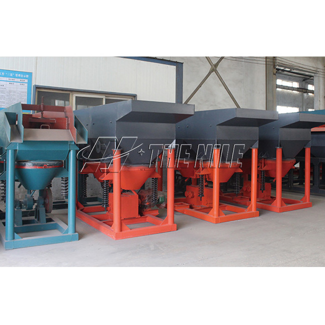 Mineral Gold coal tin diamond ore washing plant jig saw machine