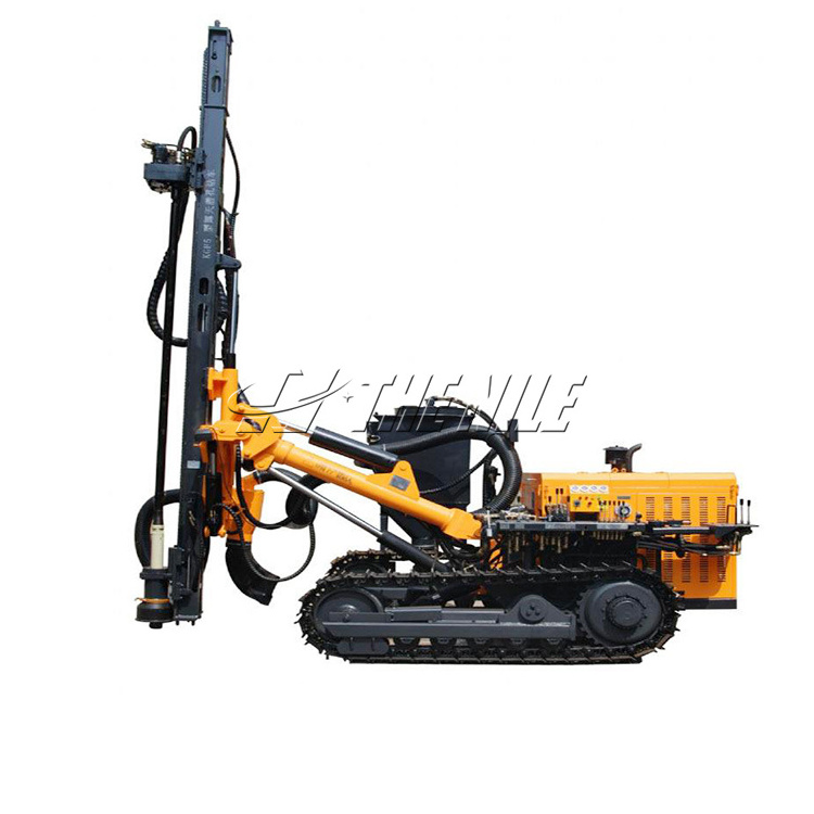 Rock and Soil Drilling Rig Machine used portable water well drilling rigs  for sale