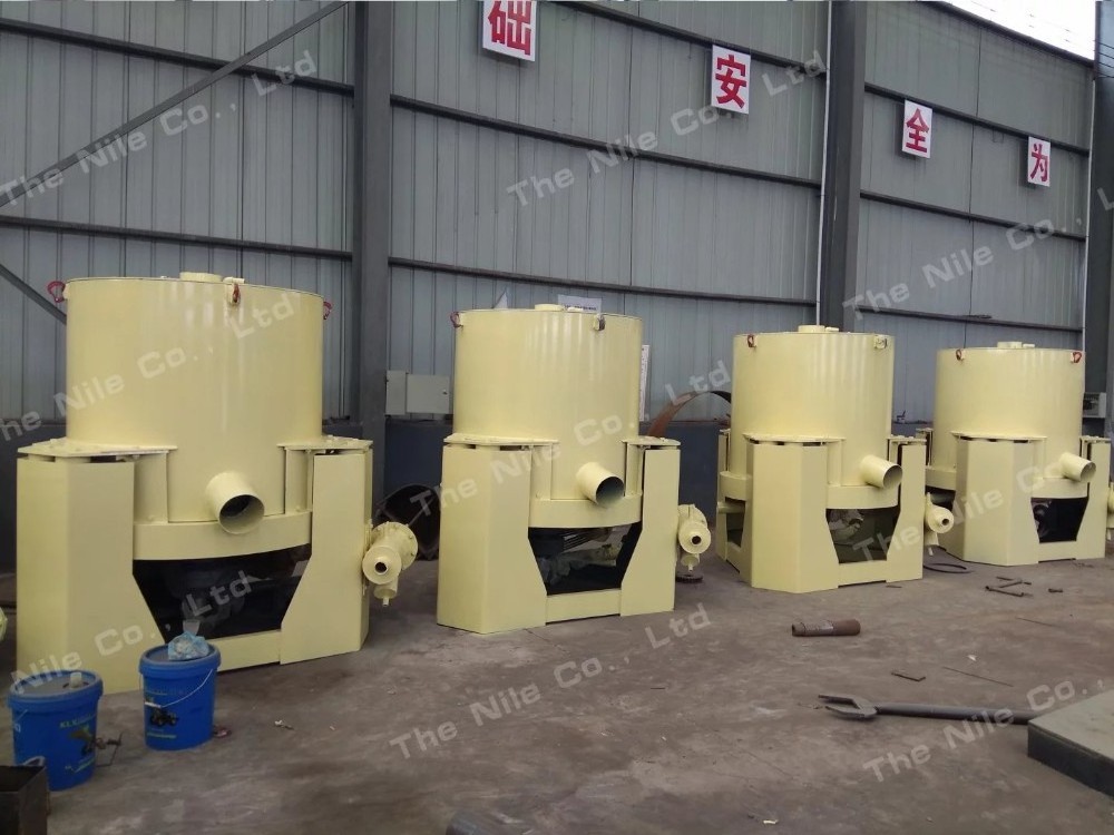 Mineral Processing Gold Centrifugal Concentrator  Processing mining searching centrifuge for alluvial gold ore wash equipment