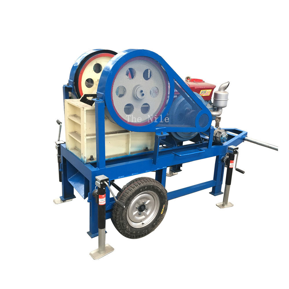 Small Portable Rock Crusher For Sale Rock Breaking Machine