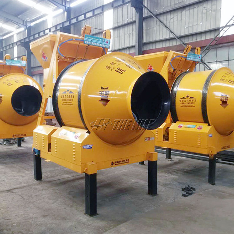 Low Price Top Quality Concrete Mixer With Lift Concrete Mixer Drum Cement Mixer Machine