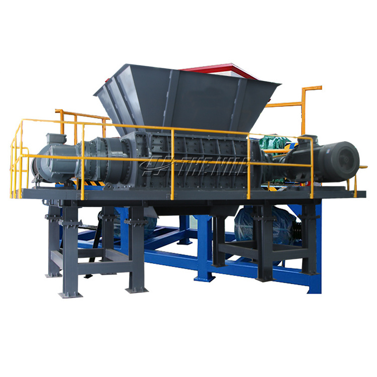 Heavy Duty Shredder Machine 100L Used Tire Shredder For Sale Scrap Copper Wire Shredder For Sale