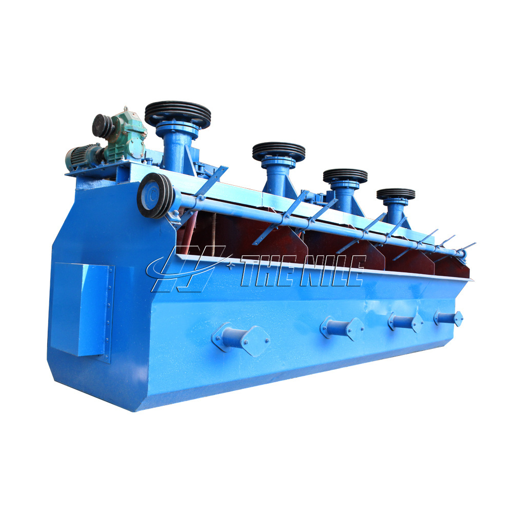 Iron, Zinc, Coltan Mining Separation Concentrate Copper Process Plant Recovery Rock Gold Flotation Fourth Machine Price