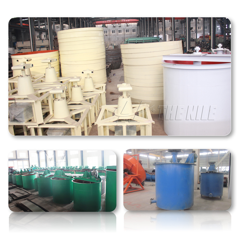 High Efficiency Cheap Price Leaching Tank Washing Gold Pp Barrel Tank Leaching Equipment