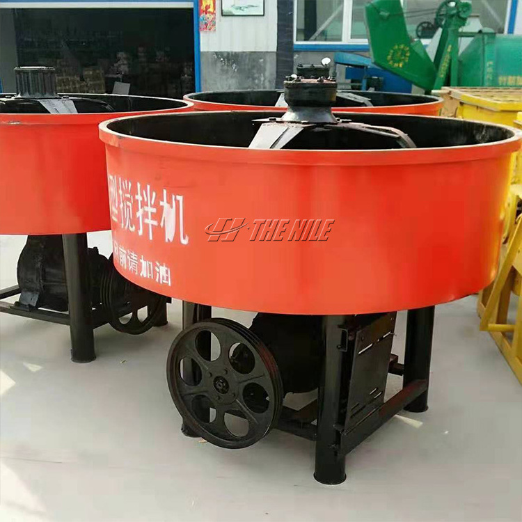 Best Quality 250L-1000L Mortar Concrete Portable Pan Mixer for Sale