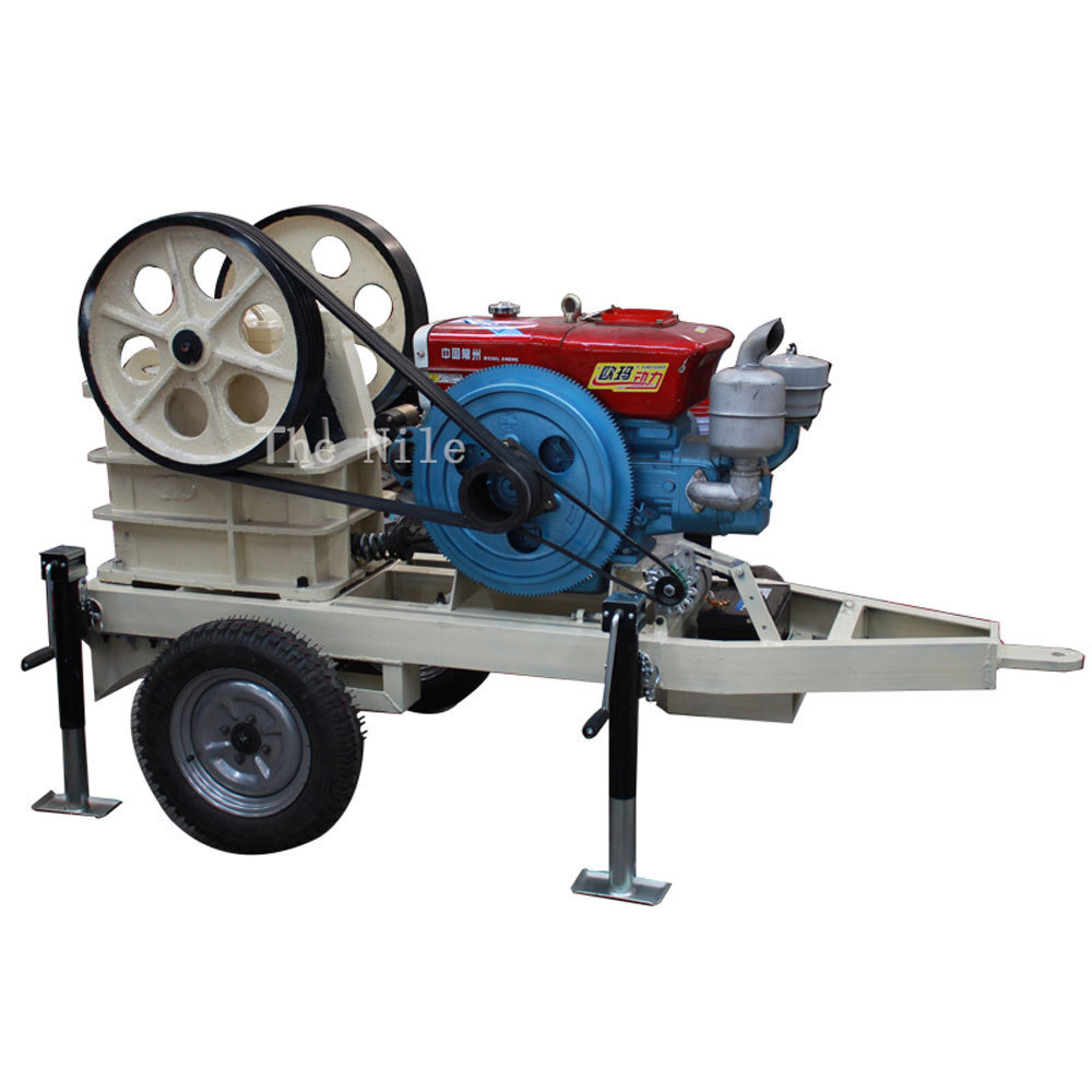 Mobile Portable Jaw Rock Crusher Mini Jaw Crusher Stone Jaw Crusher Machine On Sale Equipment