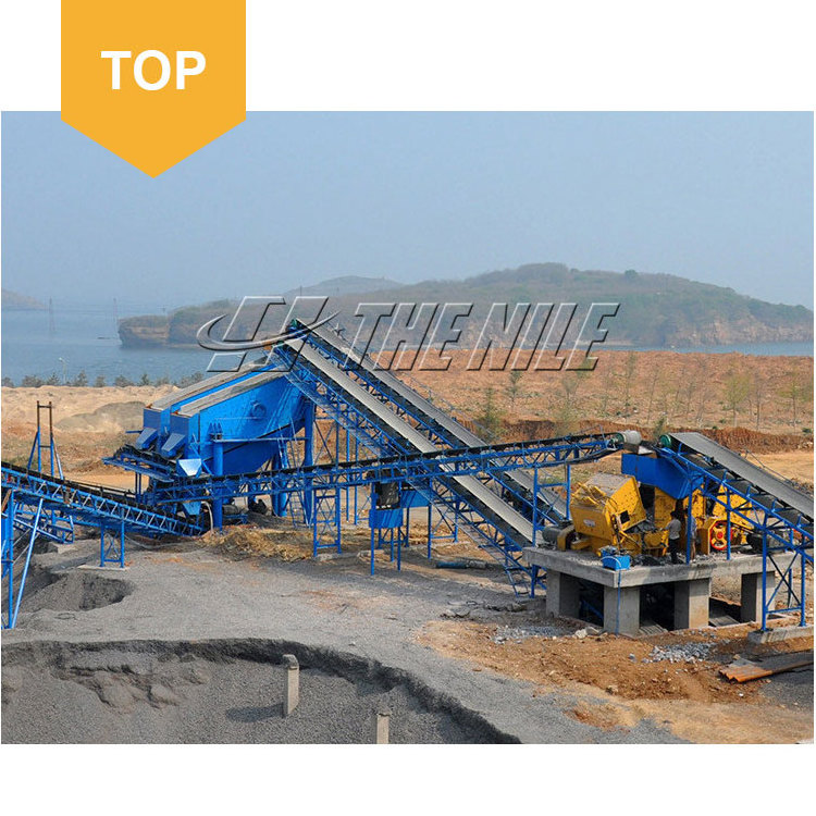 China Factory Price Widely Applicable Crushed Stone Machinery Crusher Plant Stone Crushing Crushing Hammer Line