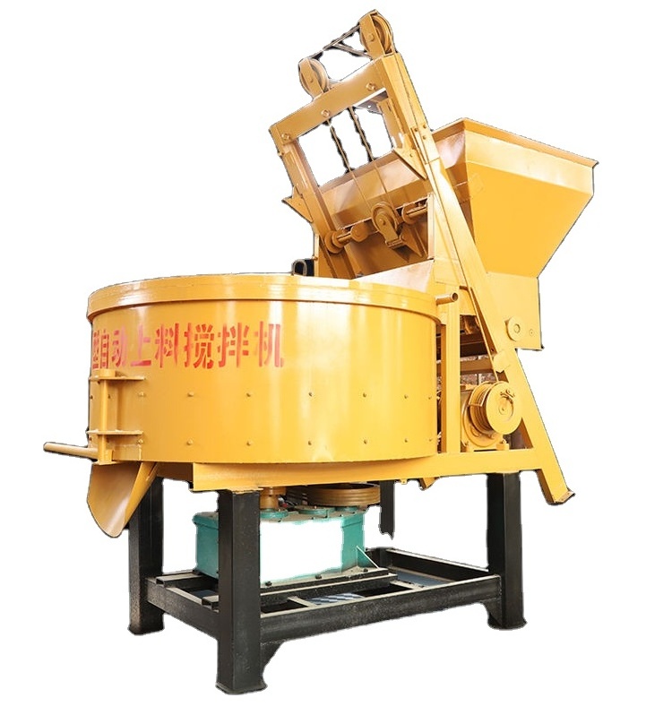 Best Quality 250L-1000L Mortar Concrete Portable Pan Mixer for Sale