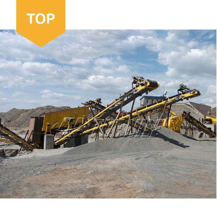 China Factory Price Widely Applicable Crushed Stone Machinery Crusher Plant Stone Crushing Crushing Hammer Line