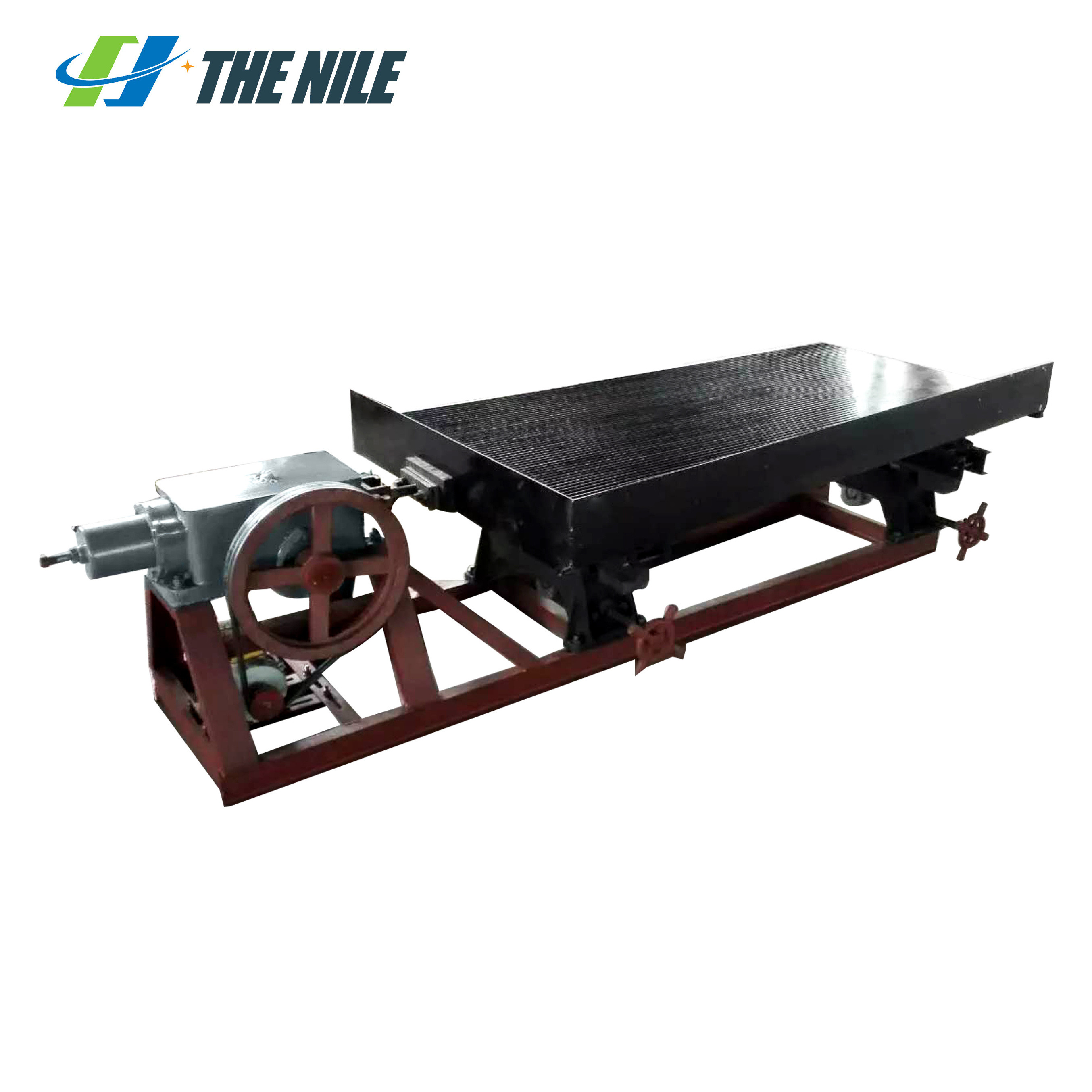 6S Series Small Gold Shaker Table Rock Ore Gravity Separator Machine Vibration Gold Shaking Shaker Table