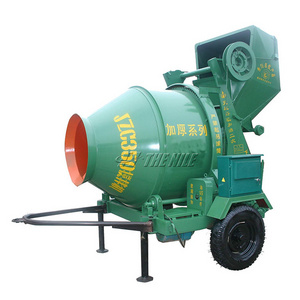 Concrete Mixer Pump Diesel Mini Concrete Mixer Pump 350L Concrete Mixer