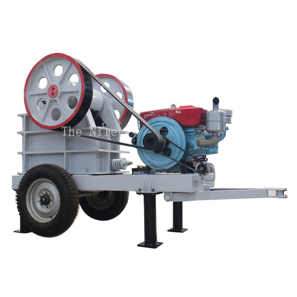 Mobile Portable Jaw Rock Crusher Mini Jaw Crusher Stone Jaw Crusher Machine On Sale Equipment