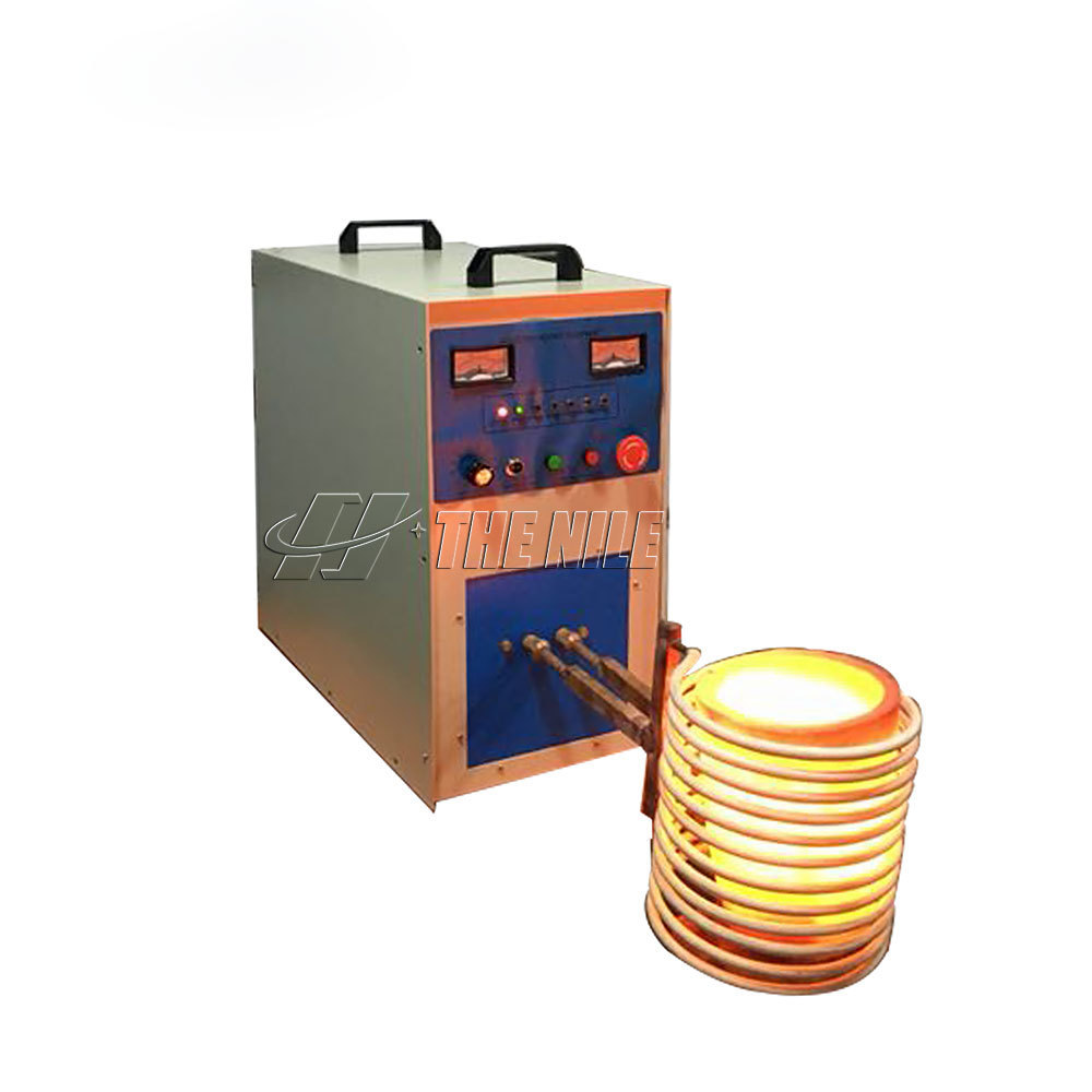 Customized service induction melting furnace for smelting gold