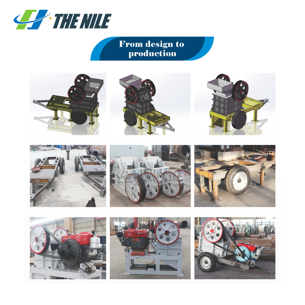 Small Portable Rock Crusher For Sale Rock Breaking Machine