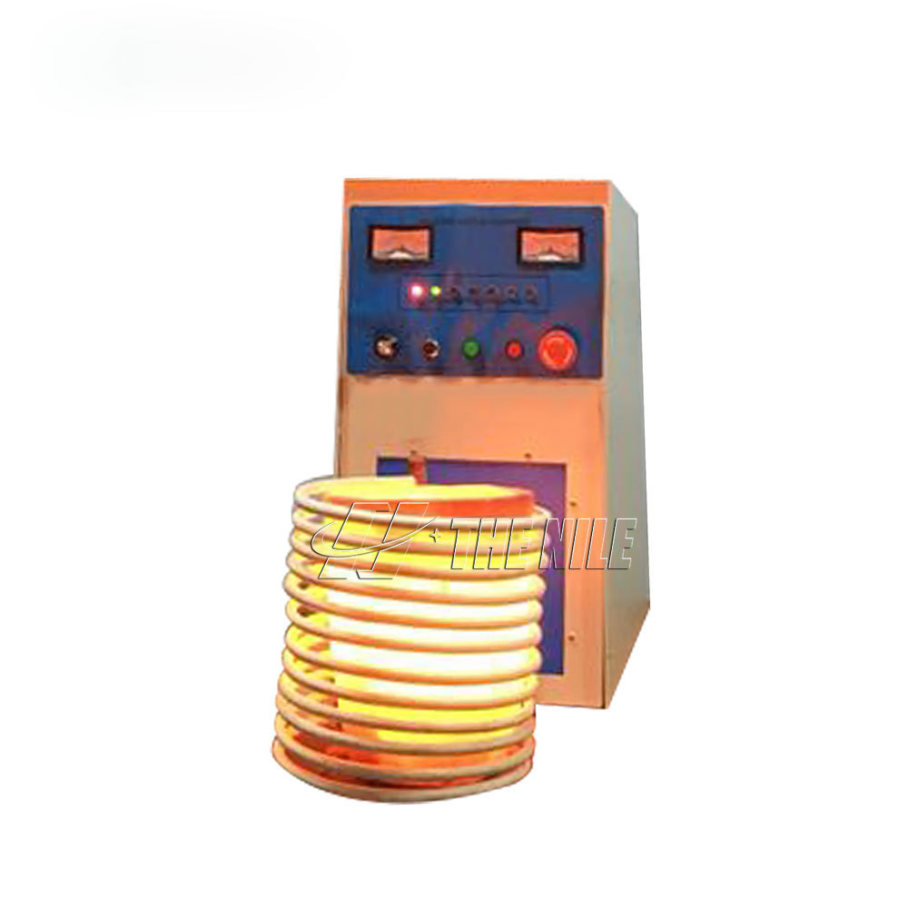 Small Aluminum Iron Gold Ore Smelting Furnace