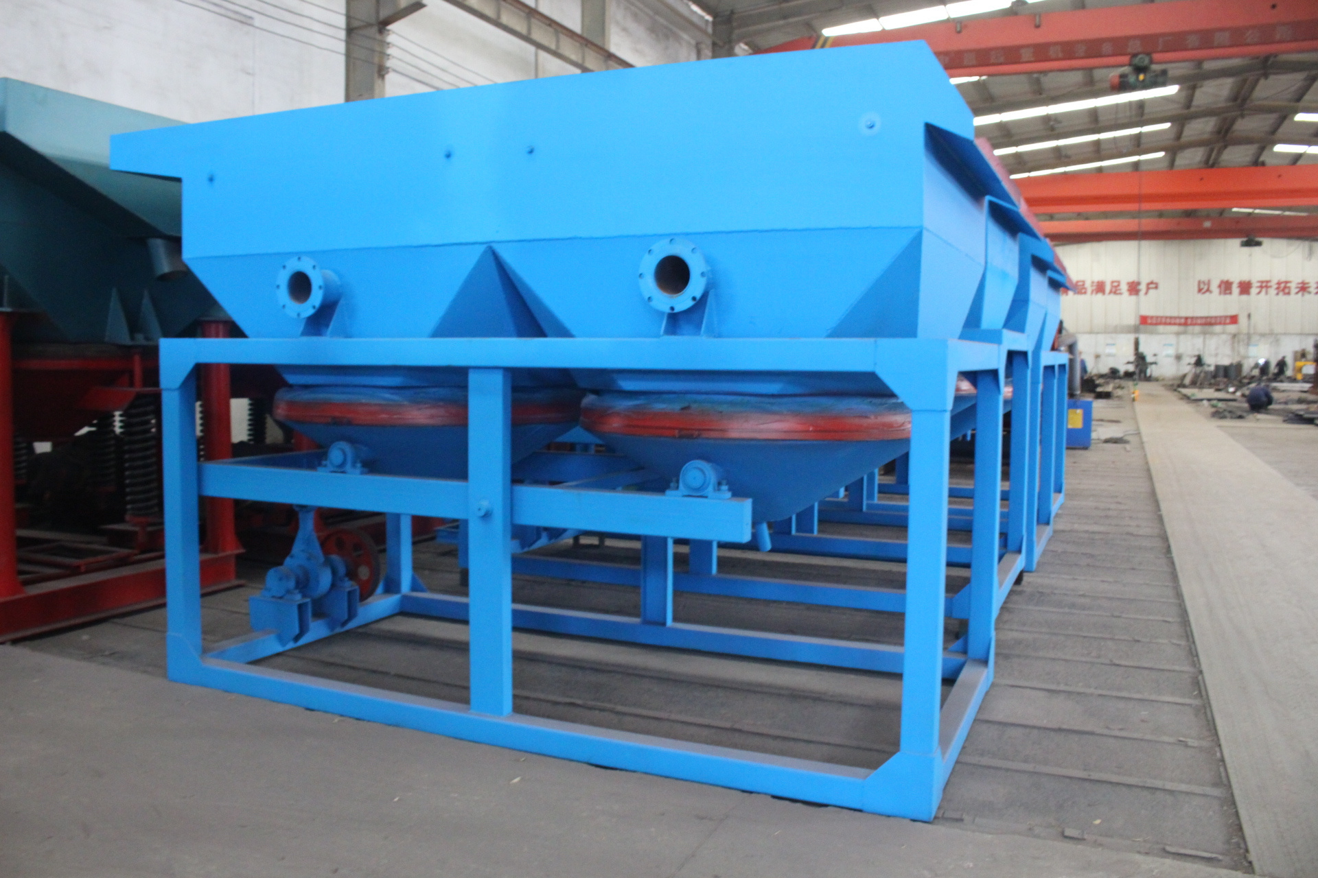 Mineral Gold coal tin diamond ore washing plant jig saw machine