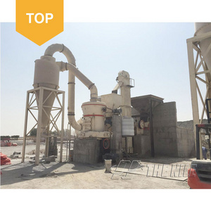 Fine Powder Grinder Mill Alpha Gypsum Powder Machinery