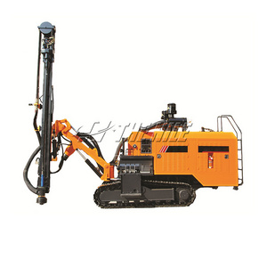 underground drill rigs and diesel electric Bolter Drilling Rig Machine forme de forage mine drilling rig