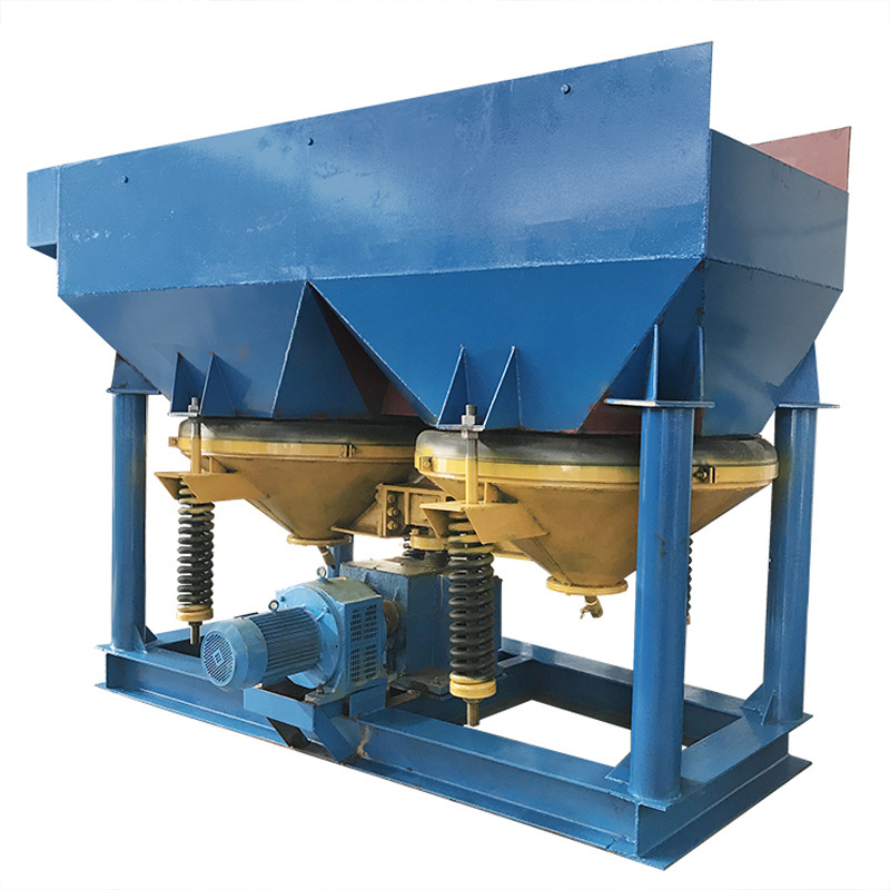 Mineral Gold coal tin diamond ore washing plant jig saw machine