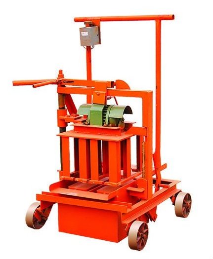 Manufacturer Concrete Machine Small Bricks Machines Soil Block Maker Brick Maker