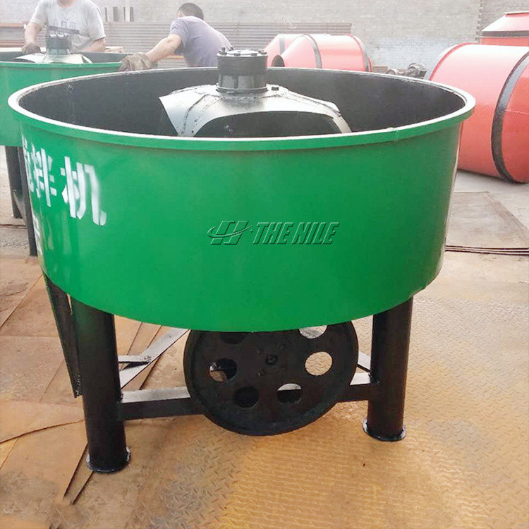 Best Quality 250L-1000L Mortar Concrete Portable Pan Mixer for Sale