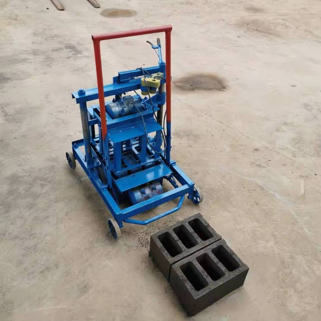 Manufacturer Concrete Machine Small Bricks Machines Soil Block Maker Brick Maker