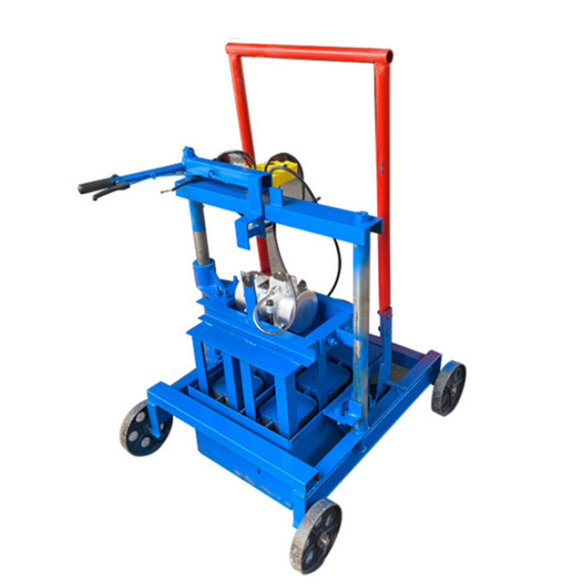 Manufacturer Concrete Machine Small Bricks Machines Soil Block Maker Brick Maker