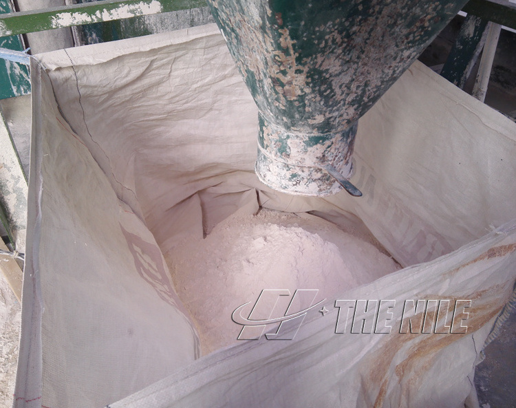 Fine Powder Grinder Mill Alpha Gypsum Powder Machinery