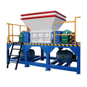 Heavy Duty Shredder Machine 100L Used Tire Shredder For Sale Scrap Copper Wire Shredder For Sale