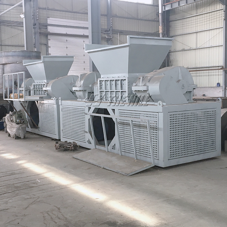 Heavy Duty Shredder Machine 100L Used Tire Shredder For Sale Scrap Copper Wire Shredder For Sale