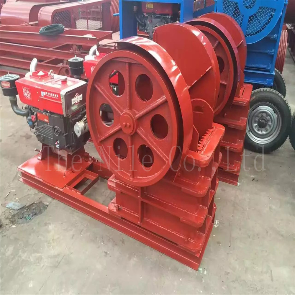 Mining small size rock stone used mini jaw crusher for sale