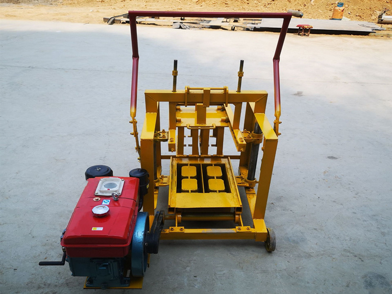 Manufacturer Concrete Machine Small Bricks Machines Soil Block Maker Brick Maker