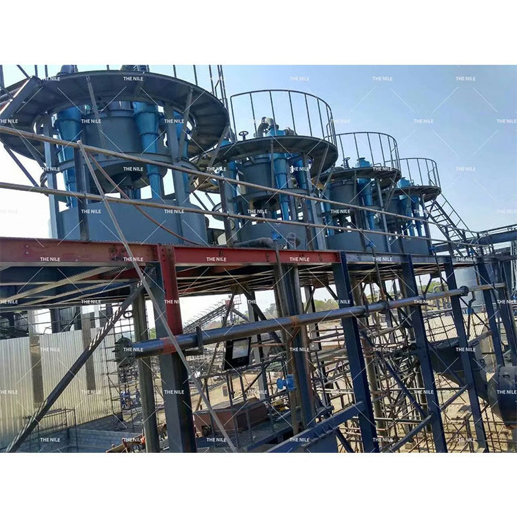 Newest Gold CIL CIP Leaching Plant Rock Gold Processing Plant Production Line