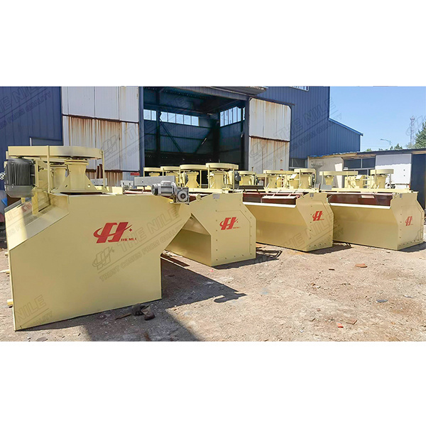 High Quality Flotation Machine Flotation Copper Concentrator Plant Price Copper Ore Flotation Plant