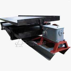 6S Series Small Gold Shaker Table Rock Ore Gravity Separator Machine Vibration Gold Shaking Shaker Table