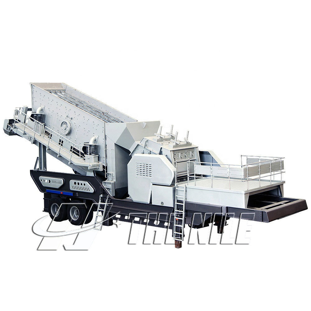 Rock Crusher Tractor Aggregate Pto Hard Gold Mining Rock Crusher