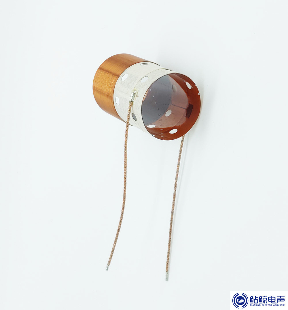 Customize Quality KSV Voice Coil High Temperature Resistance SV Insulated PESVW Enamel-cover Cupper Wire Kapton Voice Coil