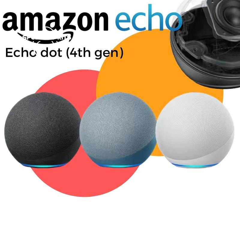 New Unopened Echo Dot 4nd fourth-generation smart speaker voice assistant