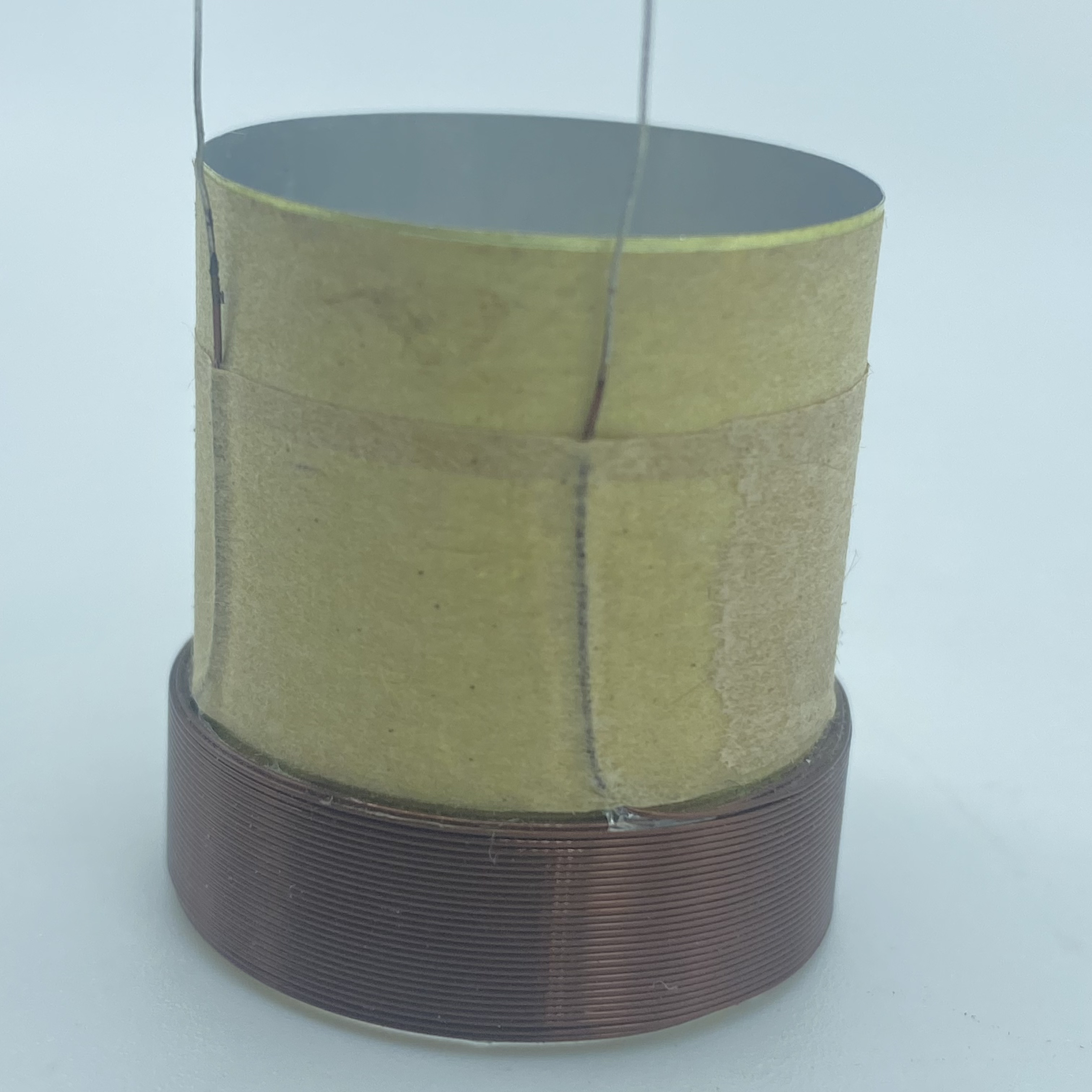 speaker voice coil  ASV 25.5*30mm*0.20EISVW   voice coil 7Ohm Aluminum medium bass horn voice coil