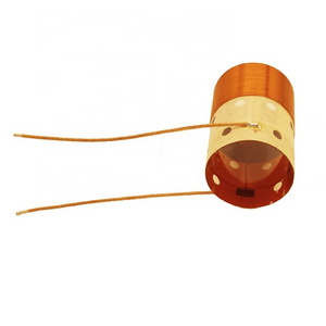 Customize Quality KSV Voice Coil High Temperature Resistance SV Insulated PESVW Enamel-cover Cupper Wire Kapton Voice Coil