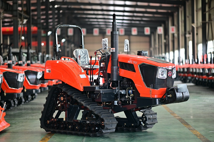 NFG-902 Special Hot Selling Chinese Farm Equipment Mini Walking  Crawler Tractor