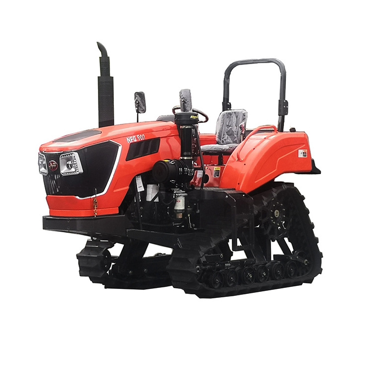 NFG-902 Special Hot Selling Chinese Farm Equipment Mini Walking  Crawler Tractor