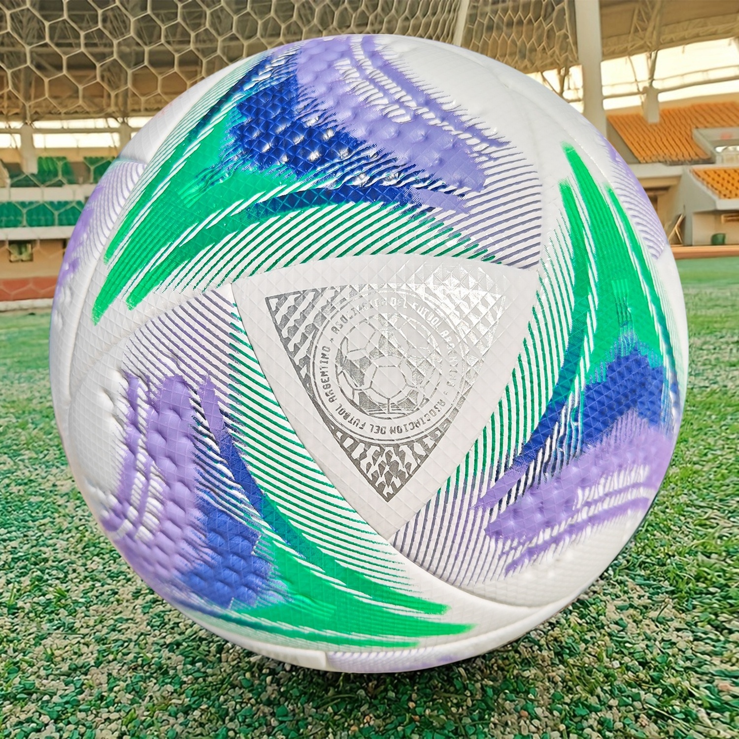 Top Quality  Soccer Ball Cheap Price 2023 Qatar World Official Size Pu Match Cup Football Soccer Ball soccerball