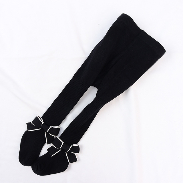 Fashion design high quality  cotton baby tights pantyhose