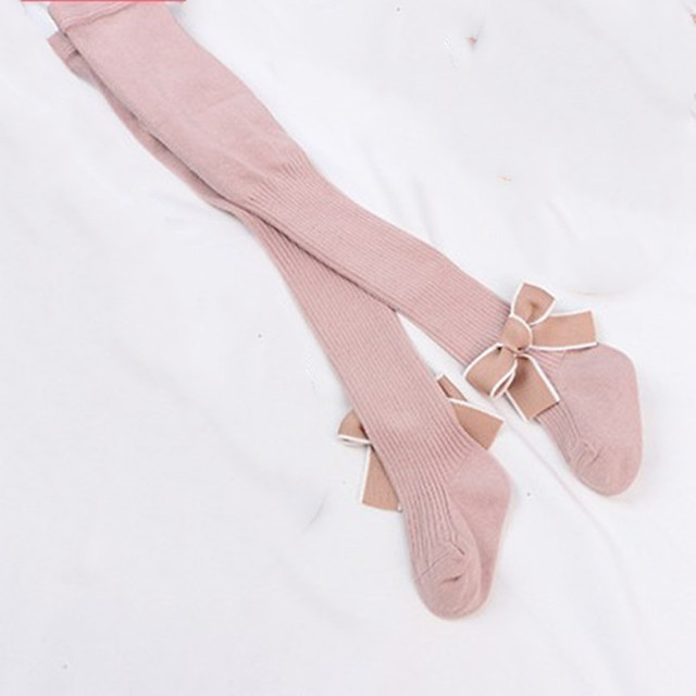 Fashion design high quality  cotton baby tights pantyhose